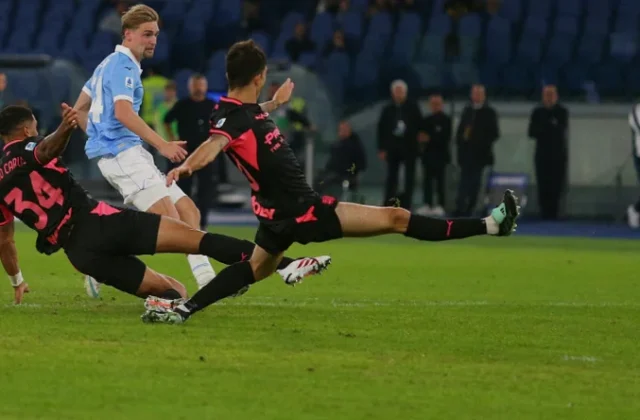 Lazio See Off Parma to Move Three Points Clear of Inter
