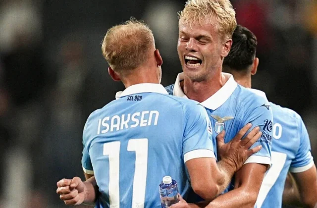 Lazio Thrash Juventus 3-0 to Join Inter at Serie A Summit