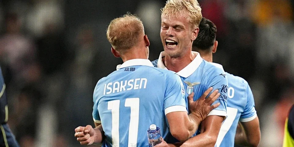 Lazio Thrash Juventus 3-0 to Join Inter at Serie A Summit