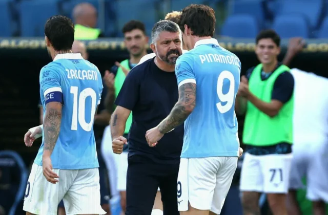 Lazio Match Historic Serie A Start Under Gennaro Gattuso