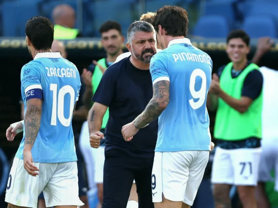 Lazio Match Historic Serie A Start Under Gennaro Gattuso