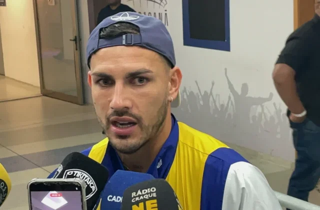 Paredes Hits Out at Thiago Mendes After Sending Boca Into Sudamericana Final