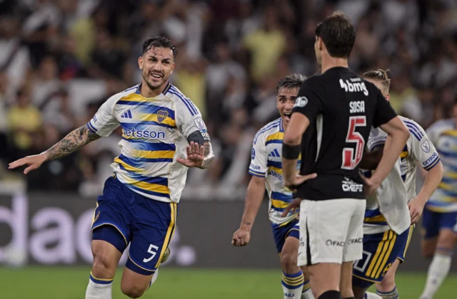 Leandro Paredes Sends Boca Juniors into Copa Sudamericana Final