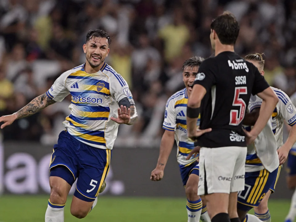 Leandro Paredes Sends Boca Juniors into Copa Sudamericana Final