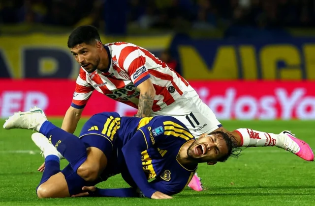 Leandro Paredes Doubtful for Boca’s Copa Sudamericana Semi-Final vs Vasco