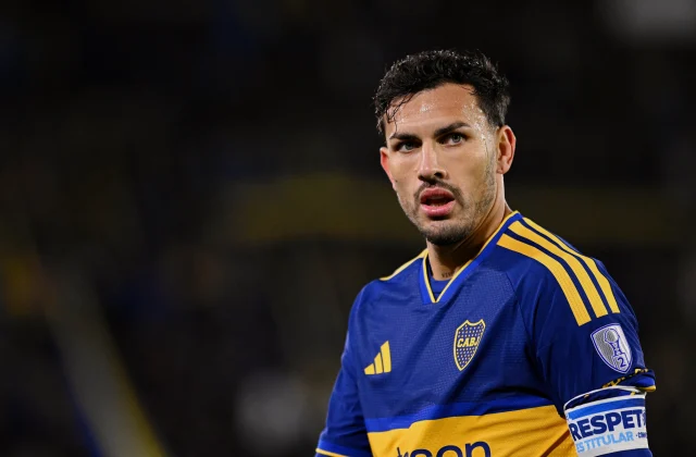 Boca Take Leandro Paredes to Brazil for Vasco Sudamericana Semi-Final