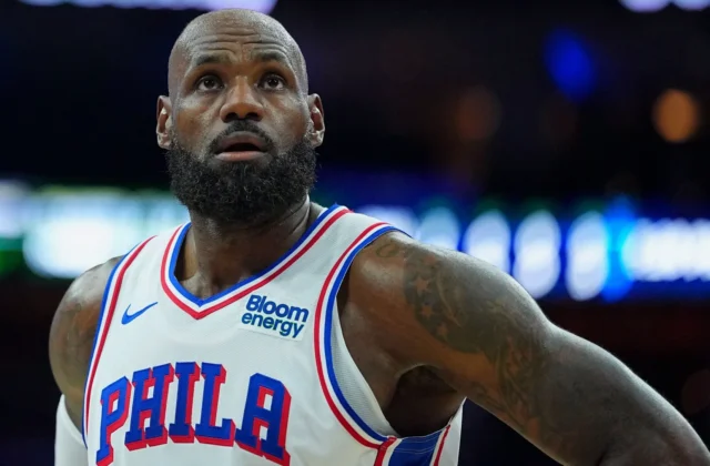 LeBron James Set for Historic 24th NBA Season Debut with 76ers