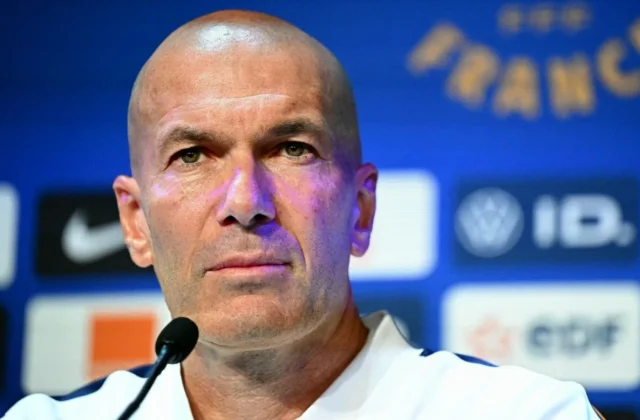 Zidane Confirms France Are Ready for Italy Clash at Stade de France