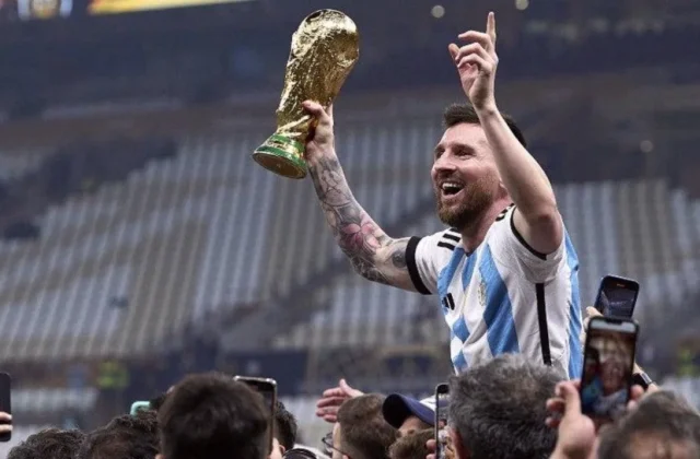 Lionel Messi Bows Out of Argentina Duty After Historic 21-Year Career