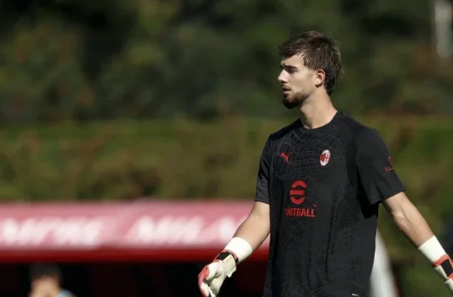 Leo Paul Bouyer Called Up as Milan’s Third Goalkeeper Against Sassuolo