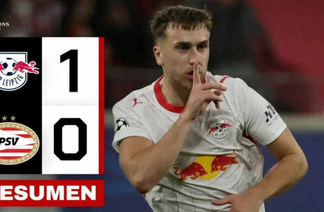 Brajan Gruda’s Late Strike Earns RB Leipzig 1-0 Win Over PSV