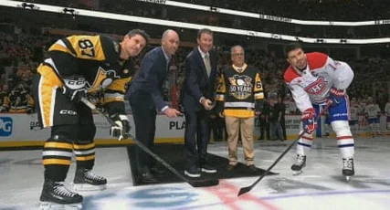 Mario Lemieux Honored as Penguins Celebrate 60th Anniversary