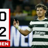 Sporting CP Make It Two Wins From Two With 2-0 Victory at Lens