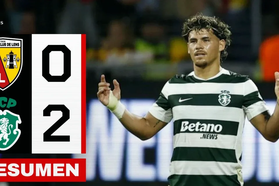 Sporting CP Make It Two Wins From Two With 2-0 Victory at Lens