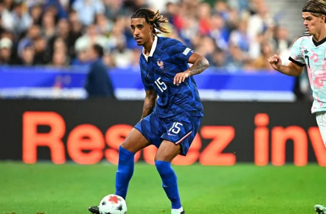 Leny Yoro Hails Dream France Debut in Belgium Win