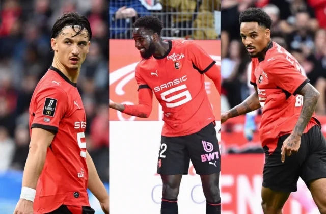 Lepaul and Dia Fire Rennes Back onto Ligue 1 Podium