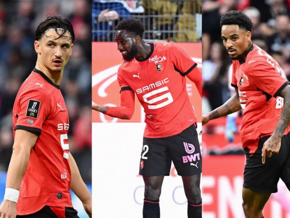 Lepaul and Dia Fire Rennes Back onto Ligue 1 Podium