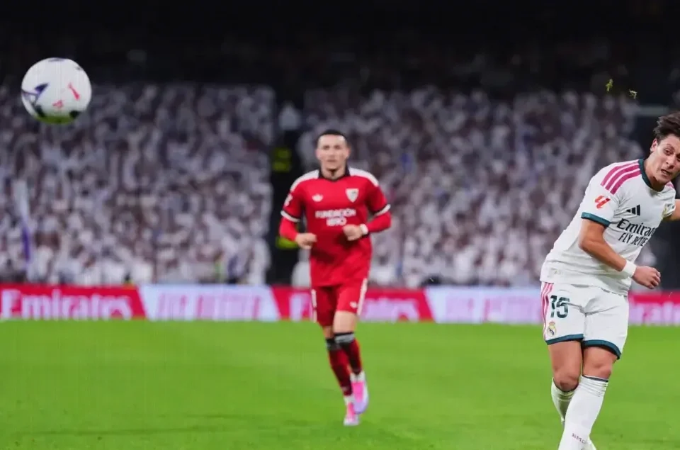 Arda Güler Escapes Red Card to Fire Real Madrid Ahead in Seville