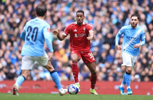 Lewis Koumas Handed First Liverpool Start Against Manchester City