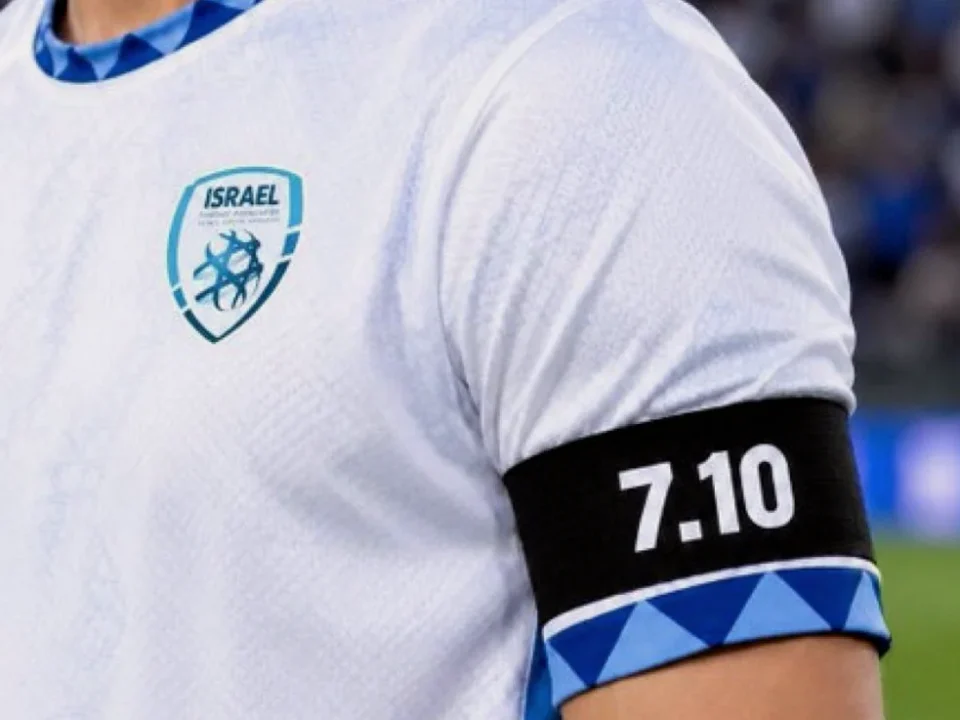 Israel to Wear Black Armbands Against Ireland in Nations League Match