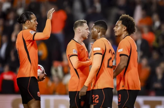 Zirkzee Helps Netherlands Beat Serbia 2-1 to Stay Top of Group 2