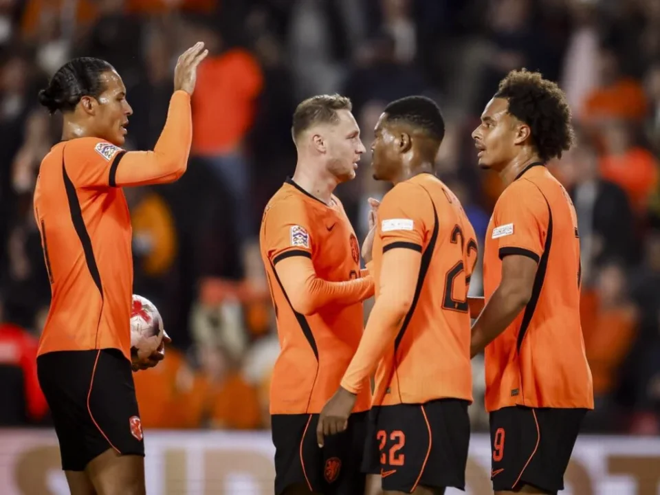 Zirkzee Helps Netherlands Beat Serbia 2-1 to Stay Top of Group 2