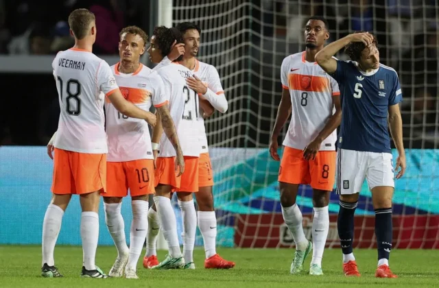 Van Dijk and Reijnders Rescue Netherlands Draw in Greece