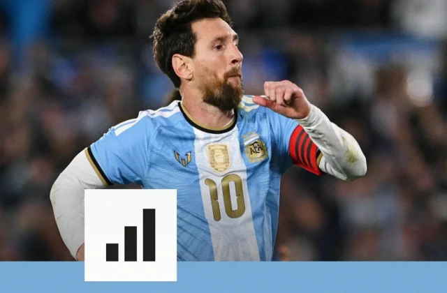 Messi Scores in Argentina Farewell as PSG Icon Extends Record