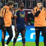 Arsenal Rescue 2-2 Draw at Bayern as Saka Injury Overshadows Champions League Tie