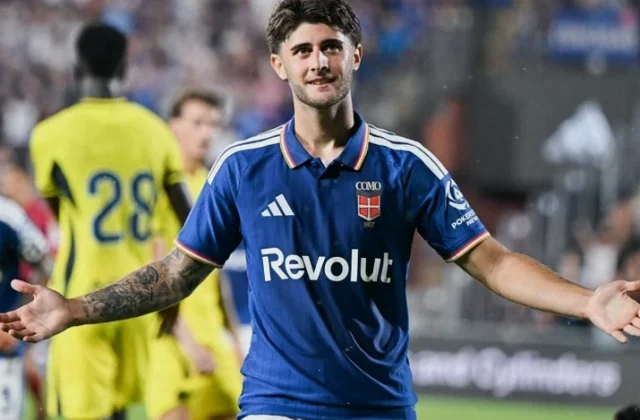 Liberali Eyes Italy Future After Under-21 Debut and Como Breakthrough