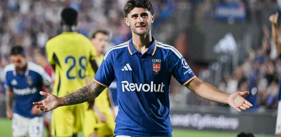 Liberali Eyes Italy Future After Under-21 Debut and Como Breakthrough