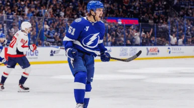 Lightning Respond With 3-1 Home-Opening Win Over Capitals