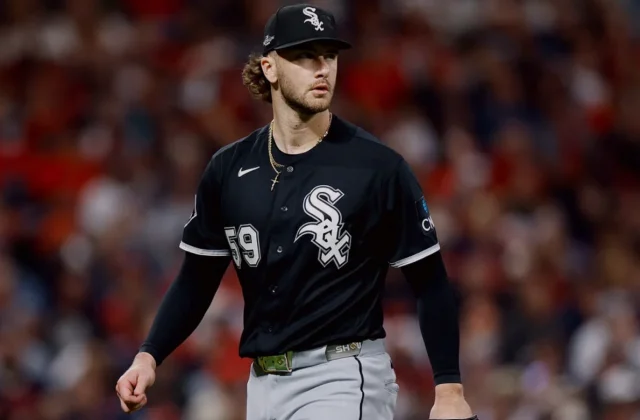 Sean Burke Powers White Sox to ALDS Game 2 Win Over Guardians