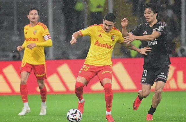 Lens Make Five Changes for Champions League Clash with Sporting CP