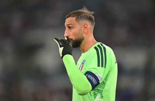 Donnarumma Set to Start for Italy Against France in Nations League