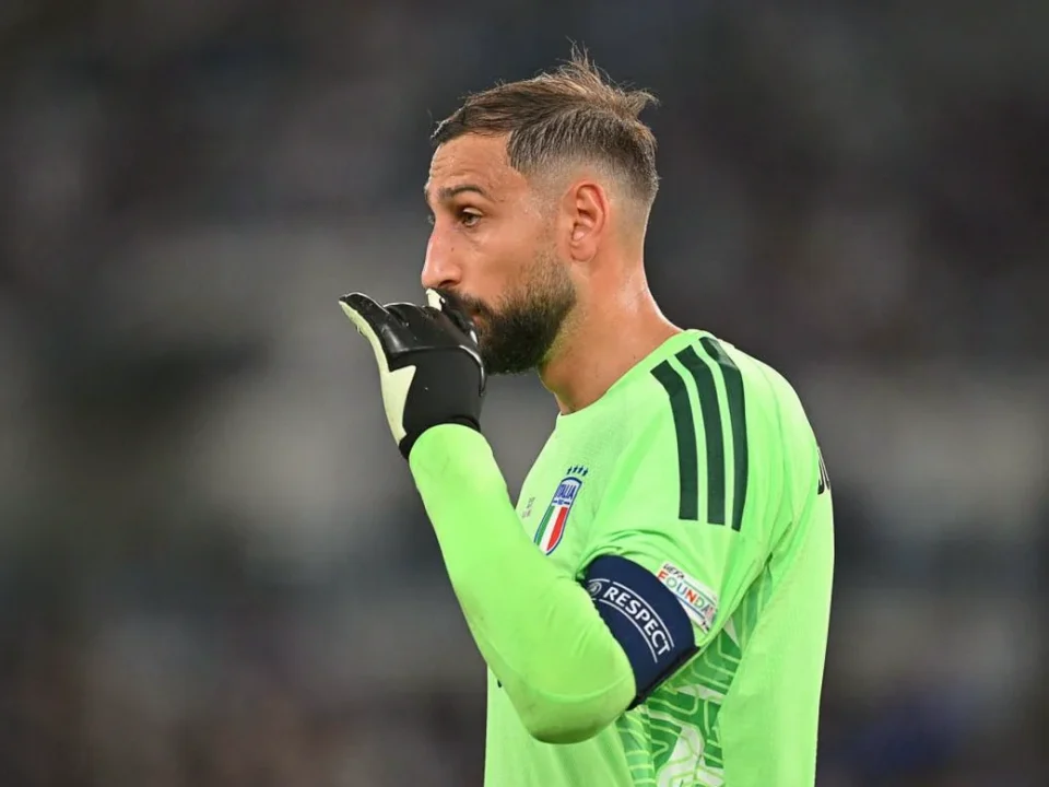 Donnarumma Set to Start for Italy Against France in Nations League