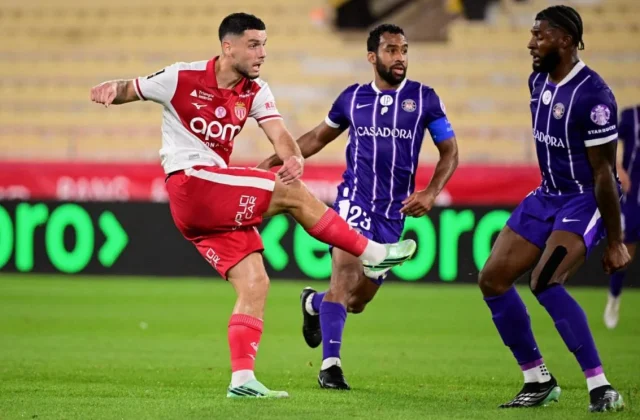 Monaco Held by Toulouse as Paris FC Lose First Ligue 1 Match