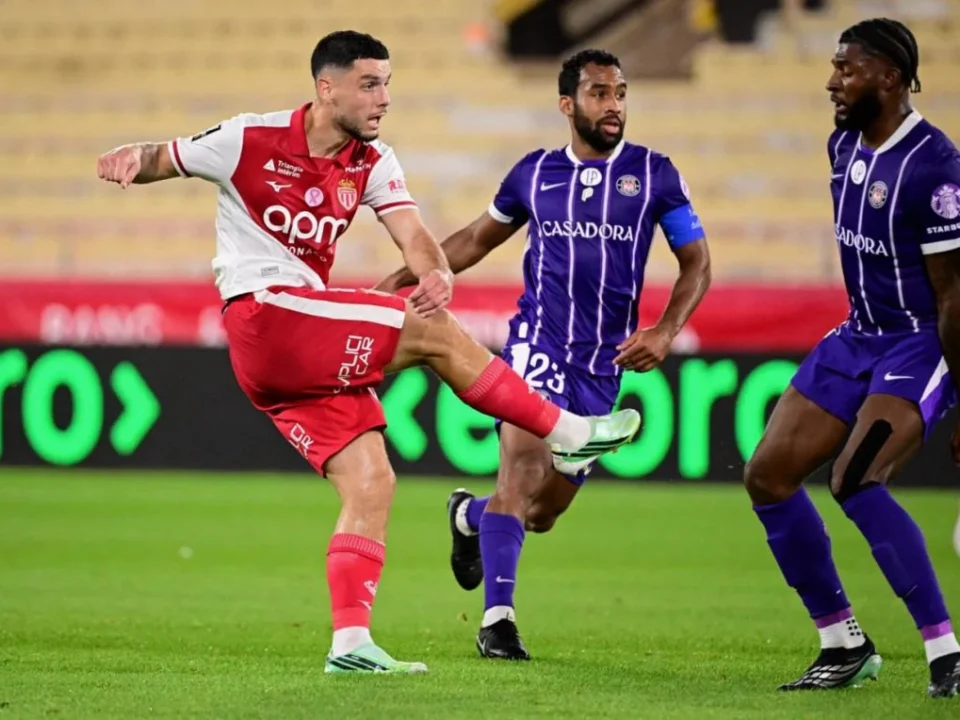 Monaco Held by Toulouse as Paris FC Lose First Ligue 1 Match