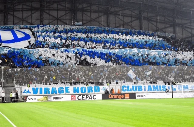 Marseille’s North Stand Closed for Le Havre and Toulouse Ligue 1 Matches