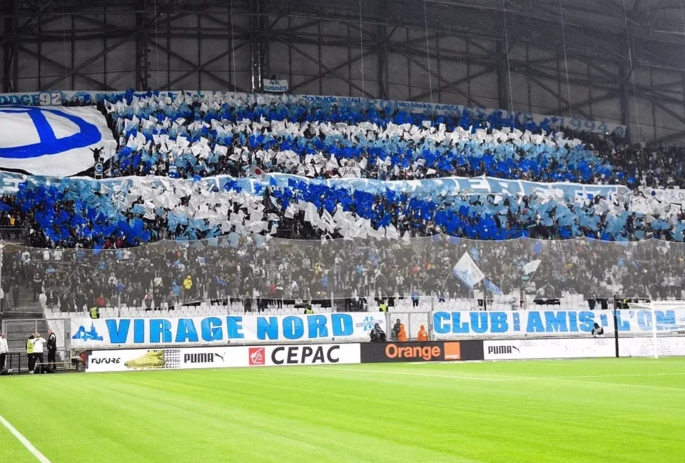 Marseille’s North Stand Closed for Le Havre and Toulouse Ligue 1 Matches