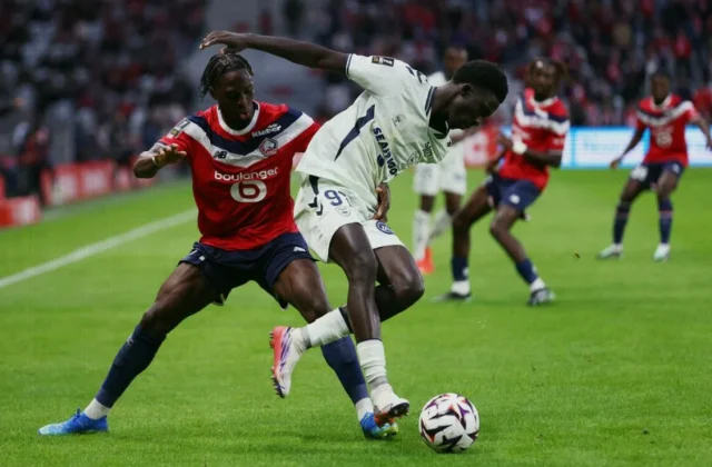 Bakwa’s Early Goal Sends Lille Top After Narrow Le Havre Win