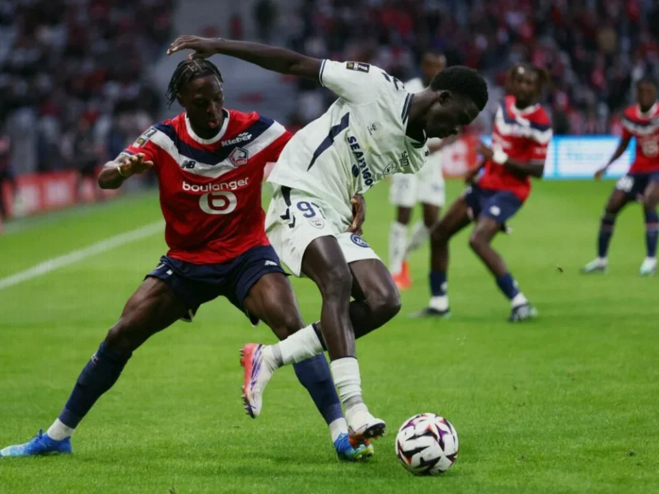 Bakwa’s Early Goal Sends Lille Top After Narrow Le Havre Win