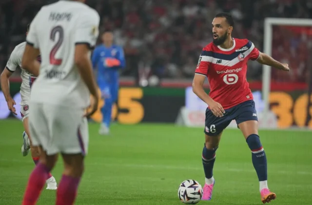 Nabil Bentaleb Available for Lille Against Le Havre, Mbappé Injured