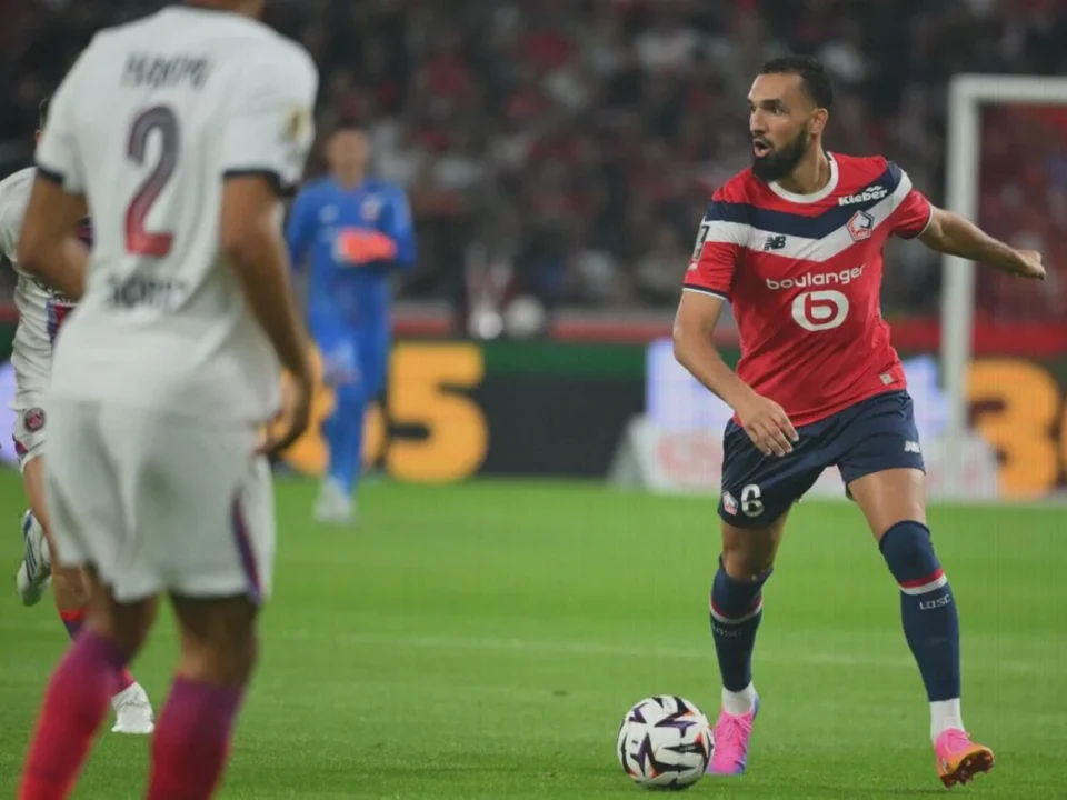 Nabil Bentaleb Available for Lille Against Le Havre, Mbappé Injured