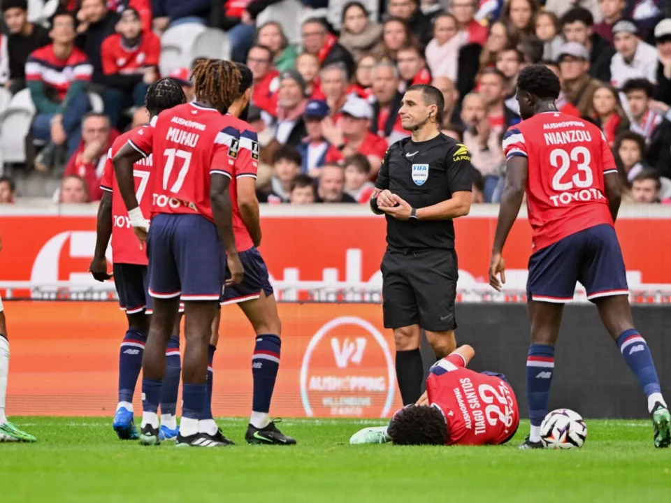 Lille Challenge Verdict After Tiago Santos Suffers ACL Rupture