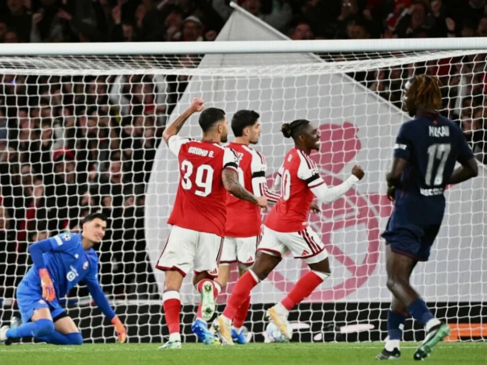 Arsenal Overpower Lille 3-0 in Seven-Minute Champions League Blitz