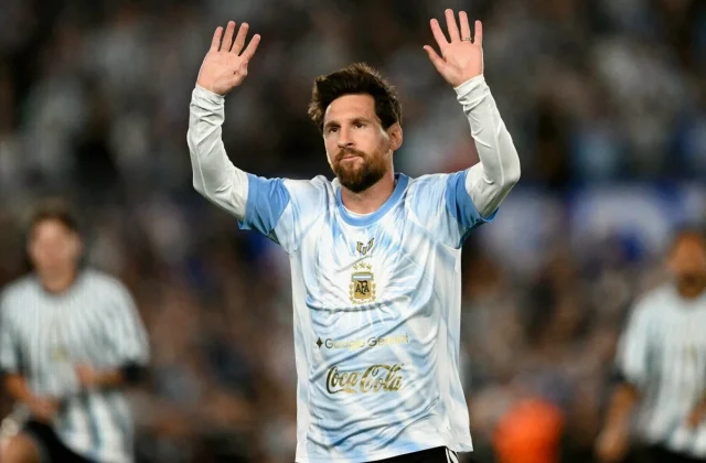 Messi Bows Out with Argentina in Emotional 3-0 Win Over Benin
