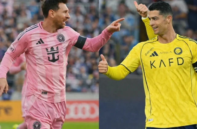 Messi and Ronaldo Take Rivalry to Spain’s Segunda as Club Owners