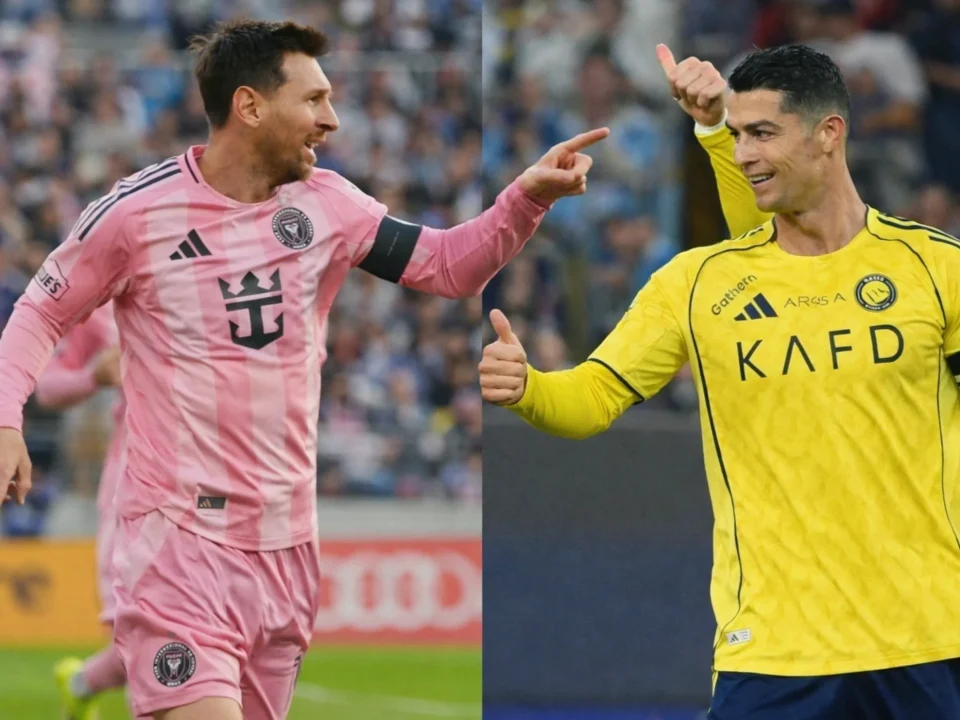 Messi and Ronaldo Take Rivalry to Spain’s Segunda as Club Owners