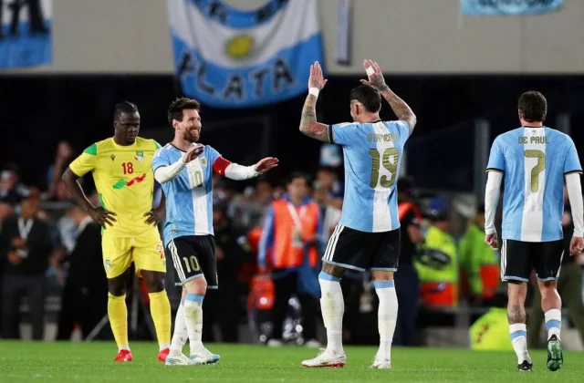 Messi Signs Off for Argentina with Two Assists Against Benin
